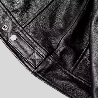 Rocco | Large Leather Jacket