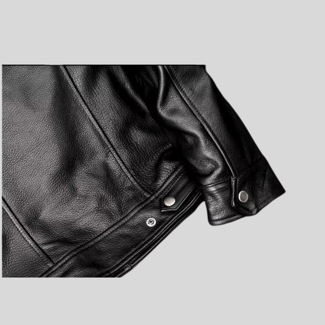Rocco | Large Leather Jacket