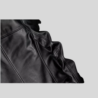Rocco | Large Leather Jacket