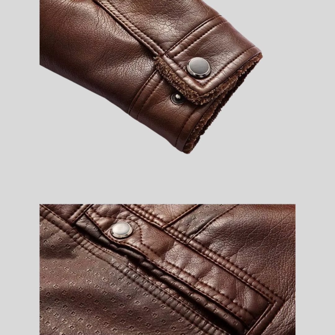 Lucio | Modern Leather Jacket