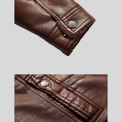 Lucio | Modern Leather Jacket