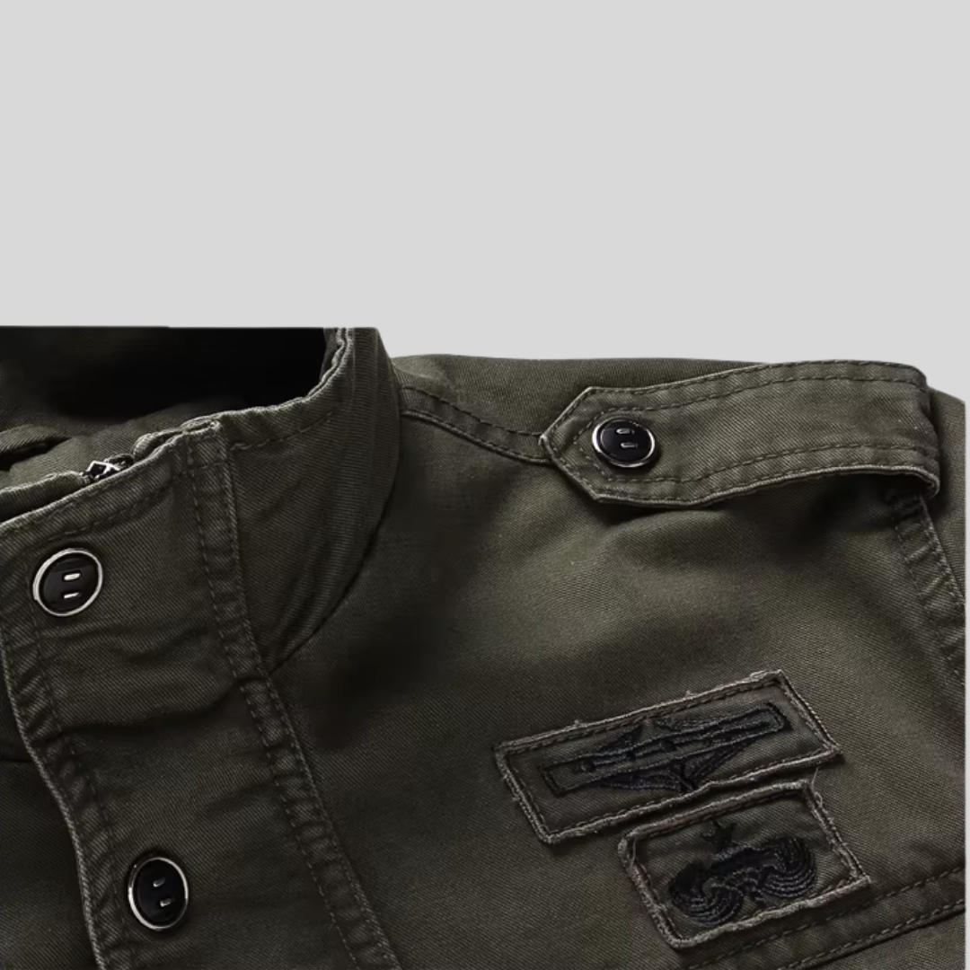 Arnold | Functional Military Jacket
