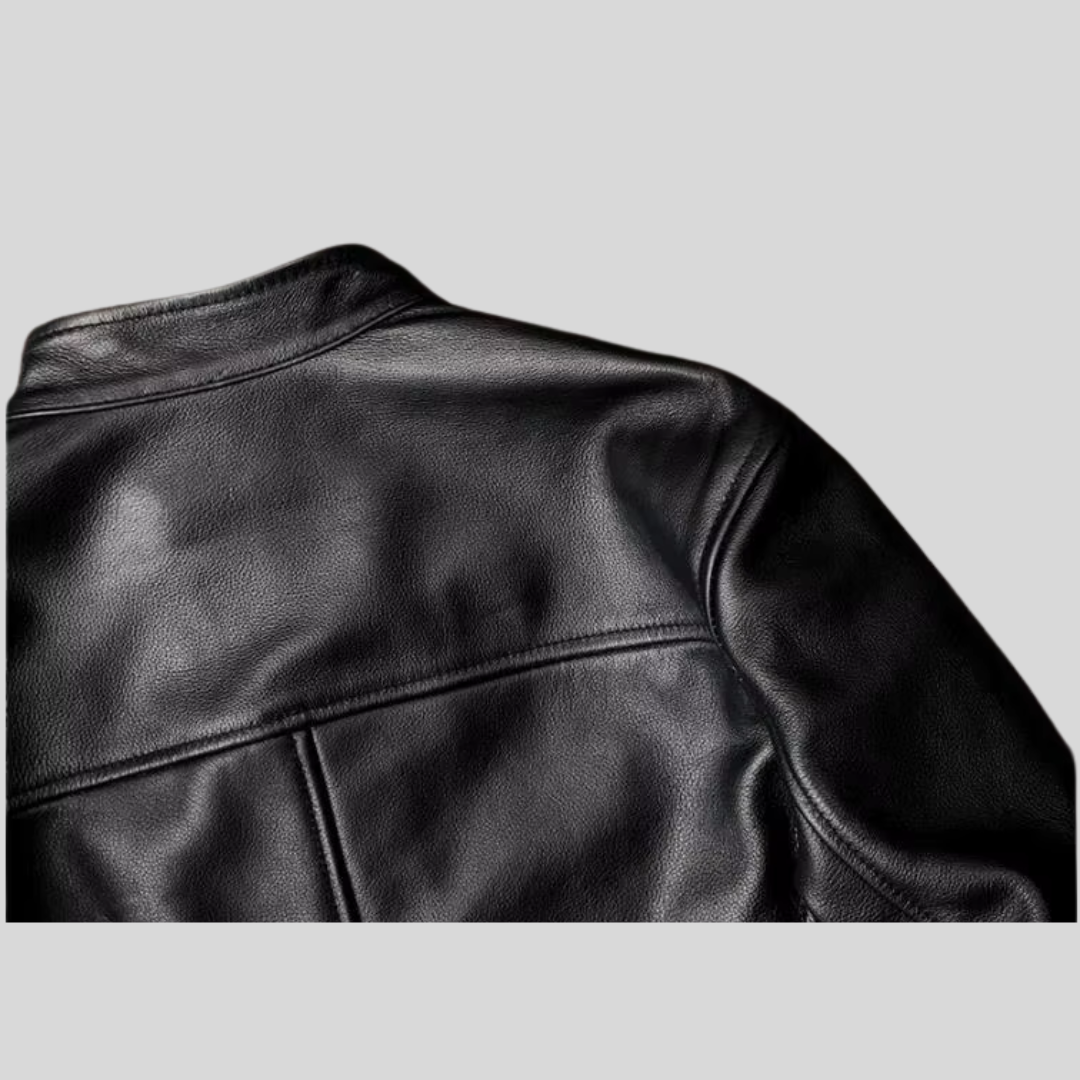 Rocco | Large Leather Jacket