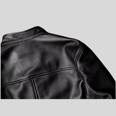Rocco | Large Leather Jacket