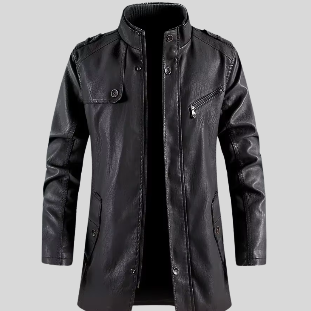 Marco | Classic Leather Jacket