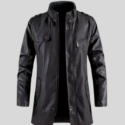 Marco | Classic Leather Jacket