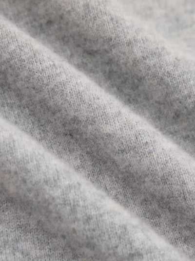 Gray Cashwool T-shirt - Sophie New York