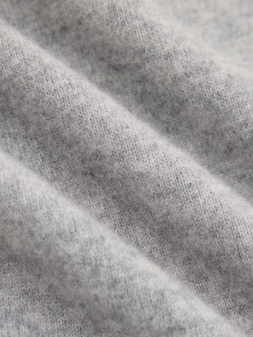 Cashwool T-shirt Gray - Sophie New York