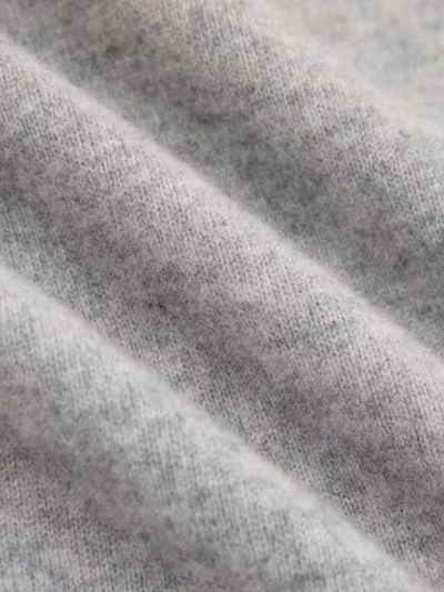 Cashwool T-shirt Gray - Sophie New York