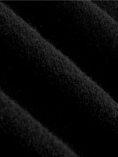 Cashwool T-shirt Black - Sophie New York