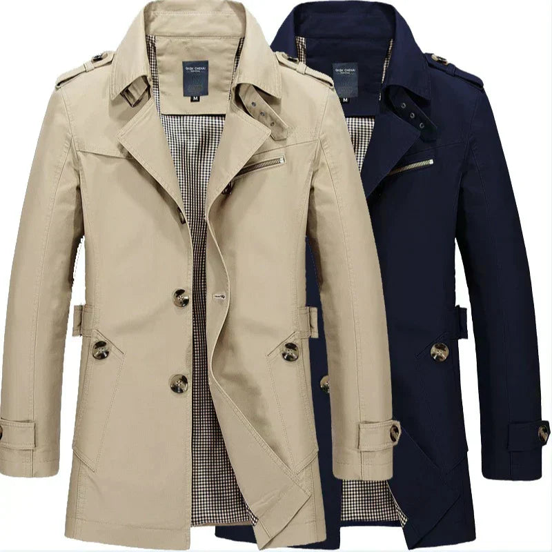 Johan | Luxury Trench Coat