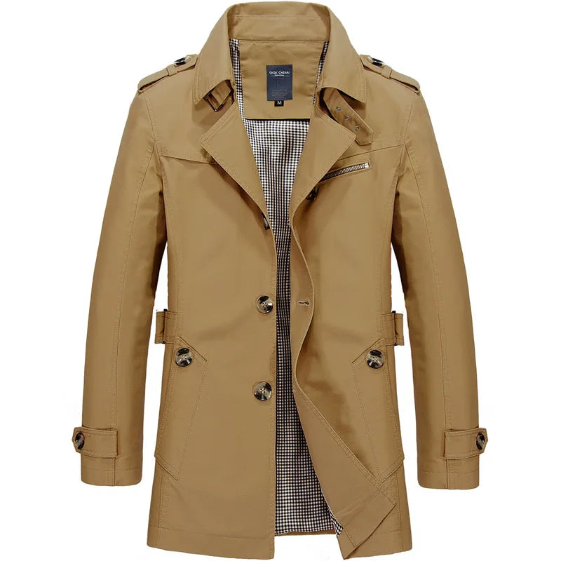 Johan | Luxury Trench Coat