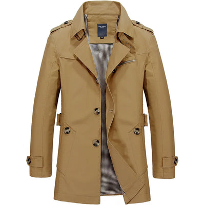 Johan | Luxury Trench Coat
