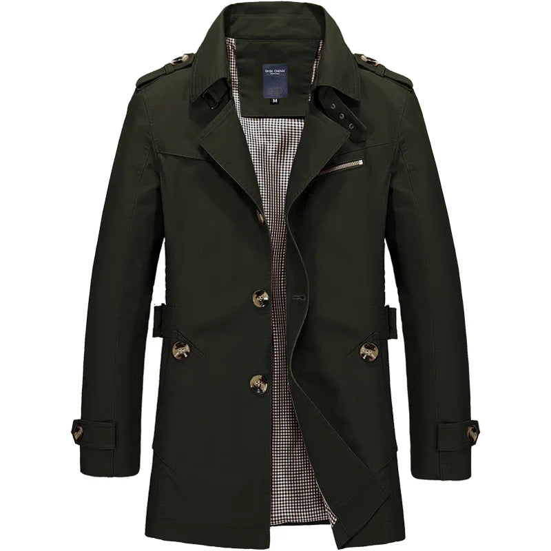 Johan | Luxury Trench Coat