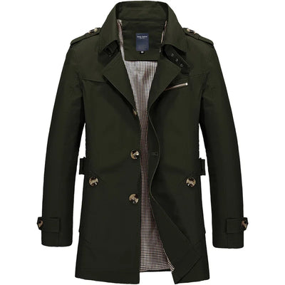 Johan | Luxury Trench Coat
