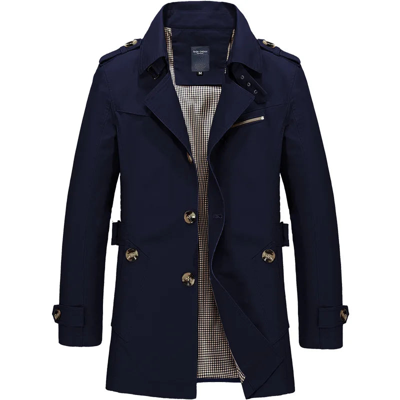 Johan | Luxury Trench Coat