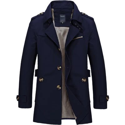 Johan | Luxury Trench Coat