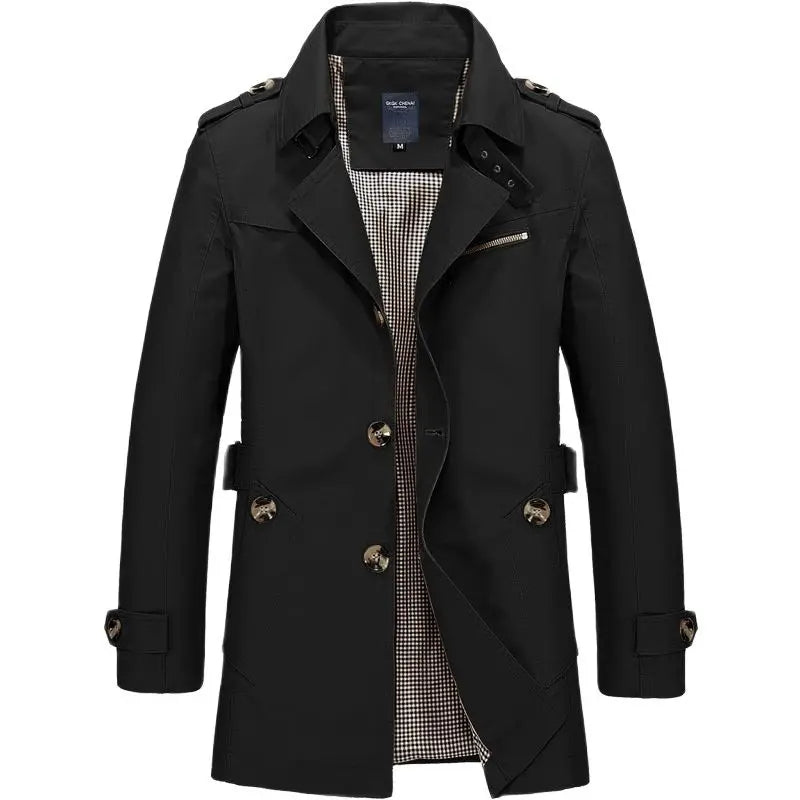 Johan | Luxury Trench Coat