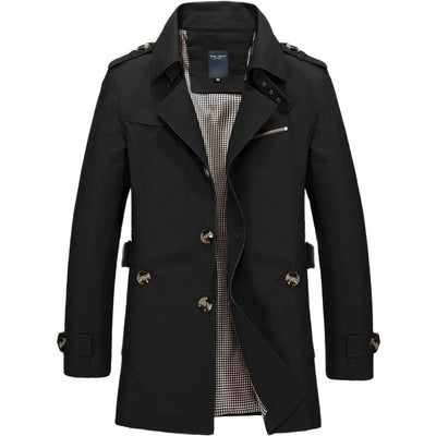 Johan | Luxury Trench Coat