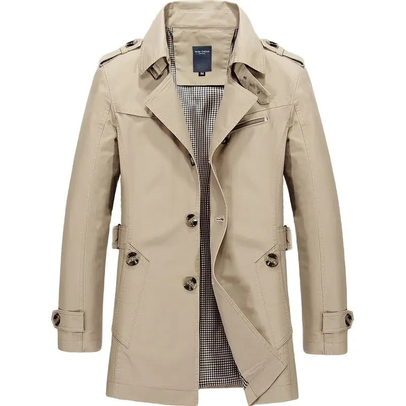 Johan | Luxury Trench Coat