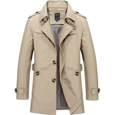 Johan | Luxury Trench Coat