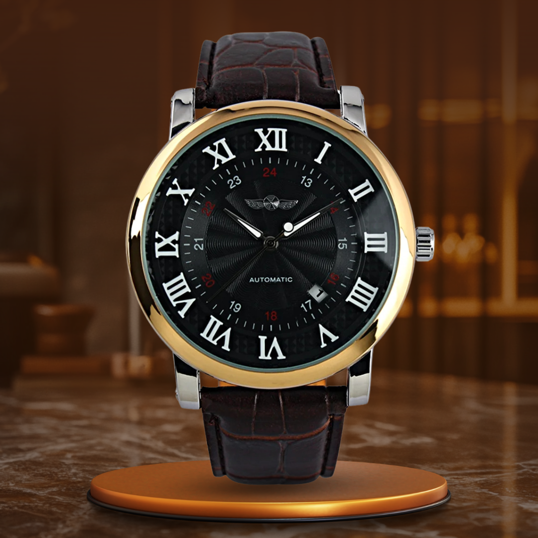 van Baerle® - Luxury Leather Fully Automatic Watch