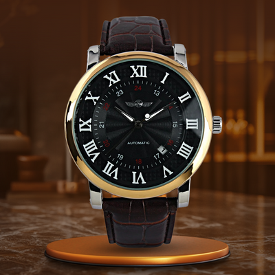 van Baerle® - Luxury Leather Fully Automatic Watch