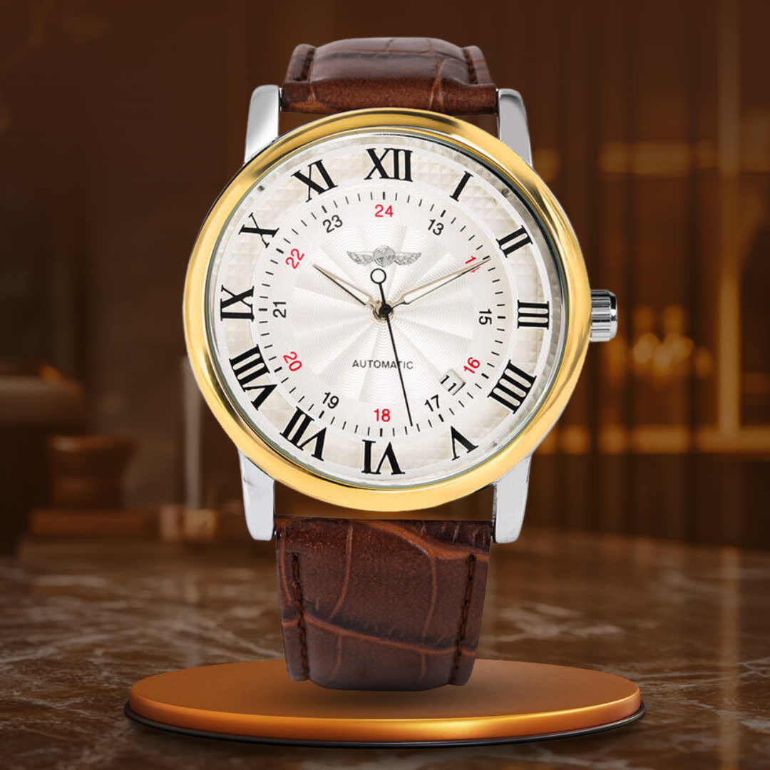 van Baerle® - Luxury Leather Fully Automatic Watch