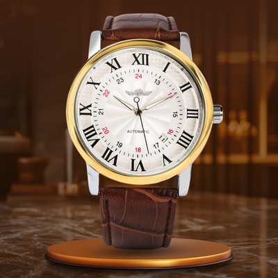 van Baerle® - Luxury Leather Fully Automatic Watch