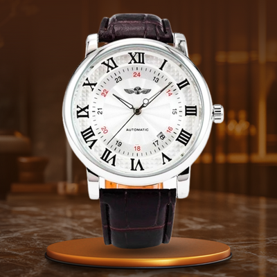 van Baerle® - Luxury Leather Fully Automatic Watch