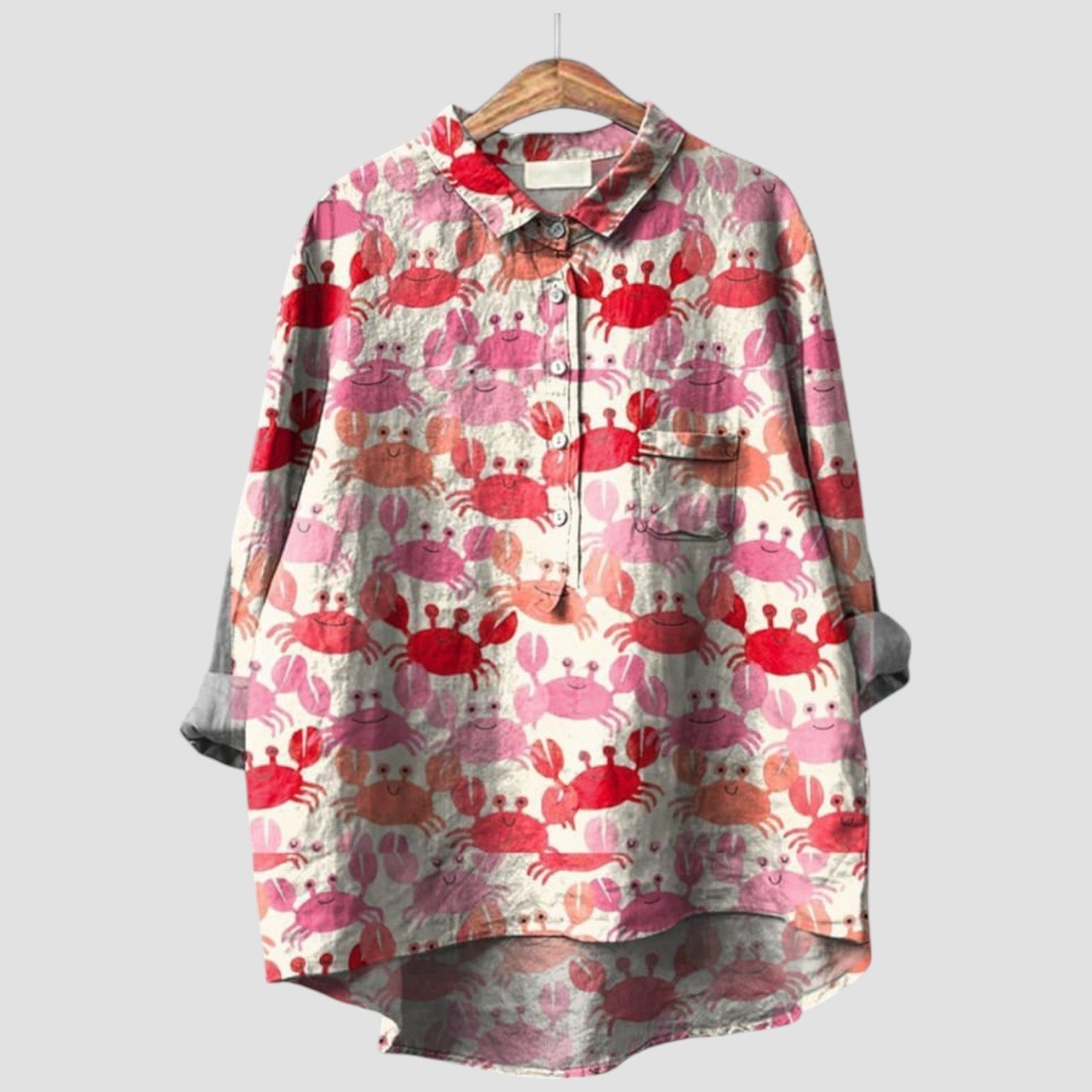 Crabbelle™ Coastal Blouse