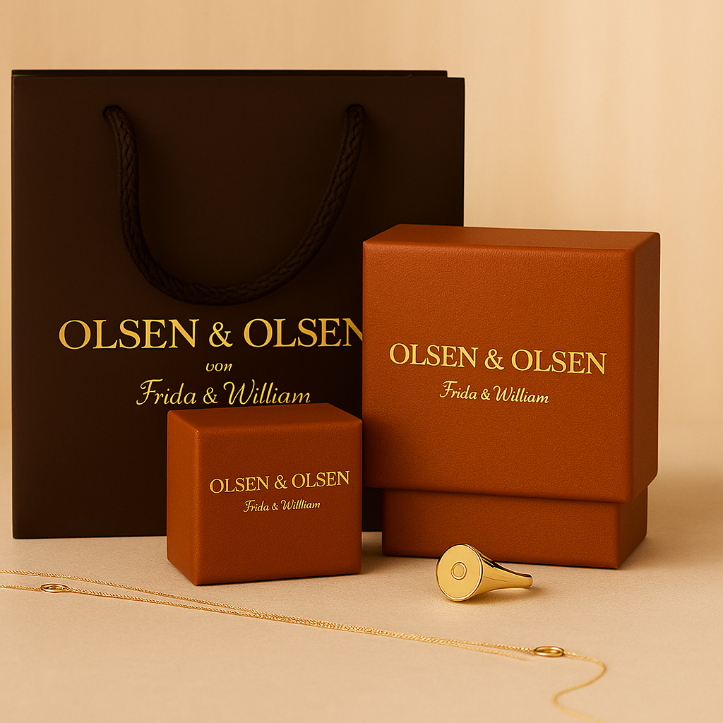 Cléa Moissanite Sten Set | Gold 14k