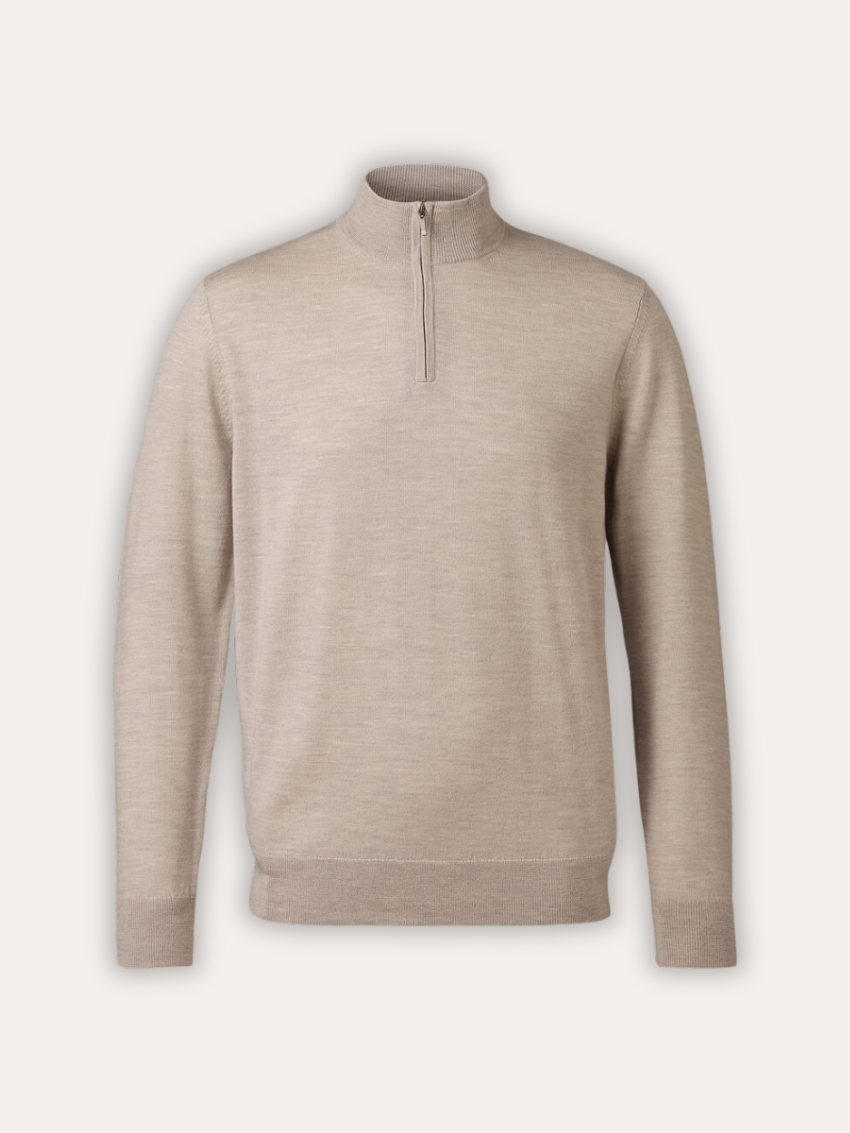 Half Zip Sweater - Sophie New York