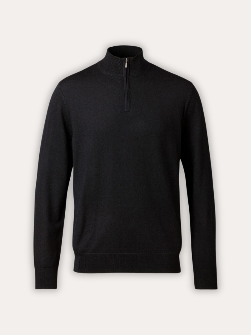 Half Zip Sweater - Sophie New York