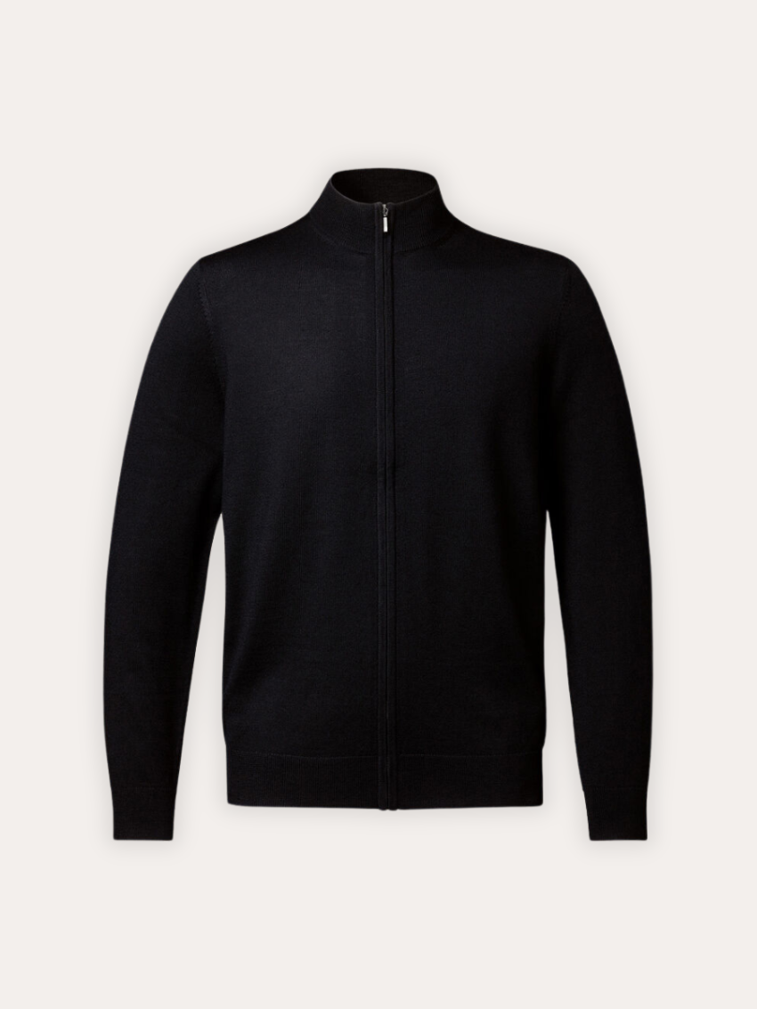Full Zip Sweater - Sophie New York