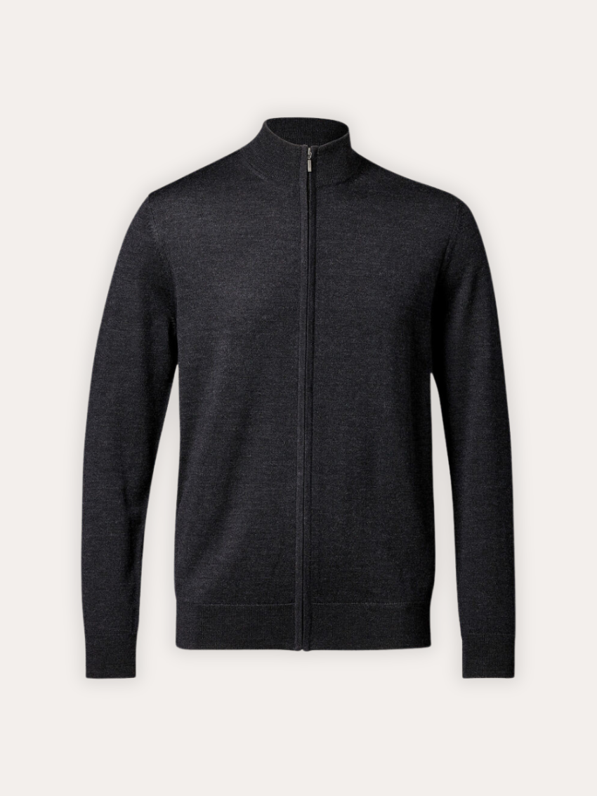 Full Zip Sweater - Sophie New York