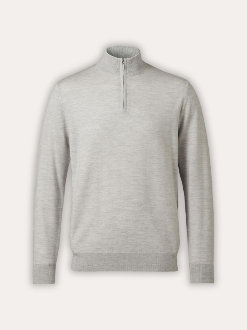 Half Zip Sweater - Sophie New York