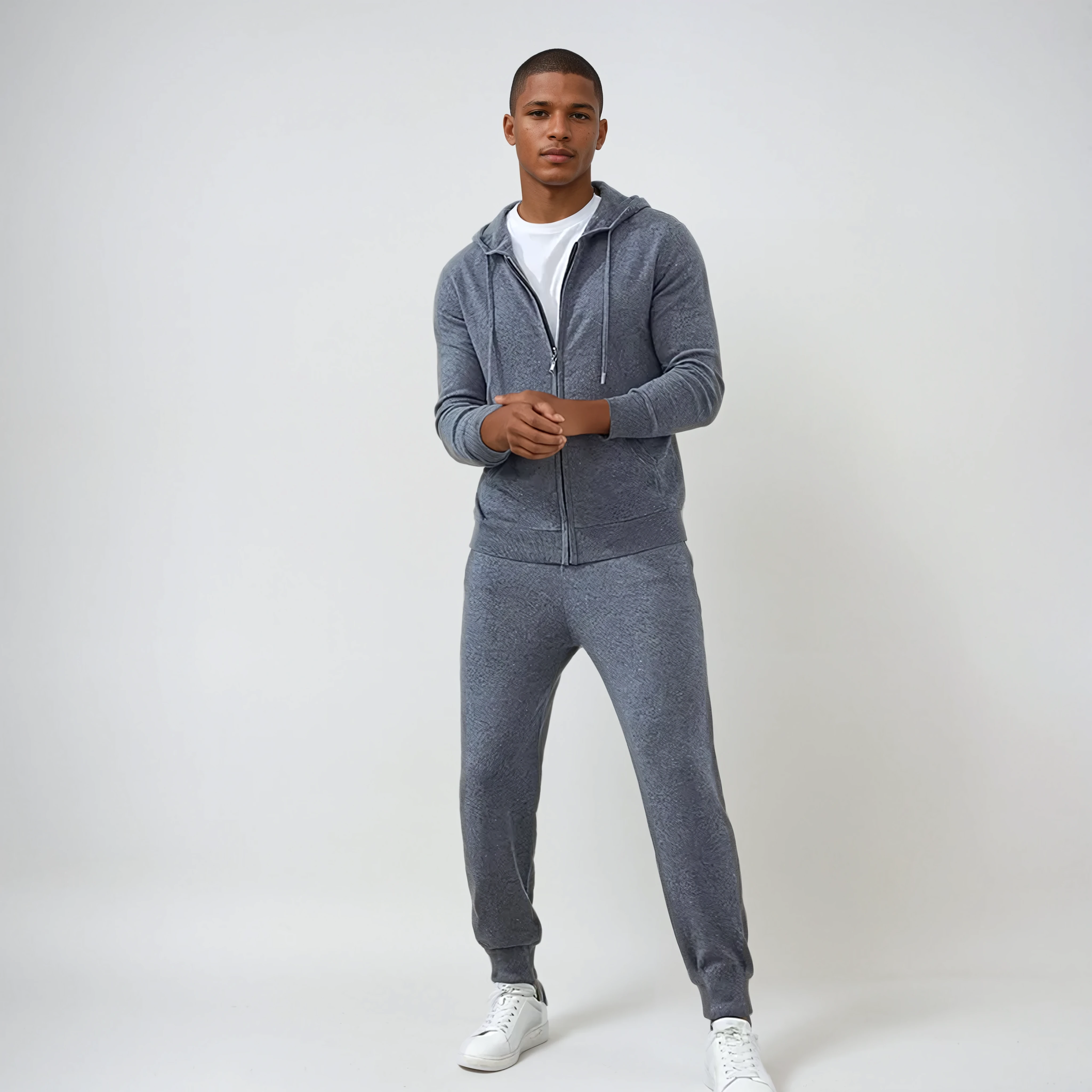 Forfinet Cashmere Pants – Dark Grey