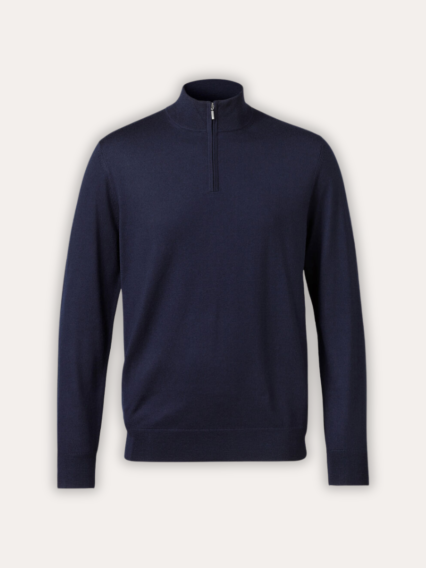 Half Zip Sweater - Sophie New York