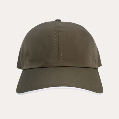 Grand Arbre Baseball Cap - Olive Green - Sophie New York