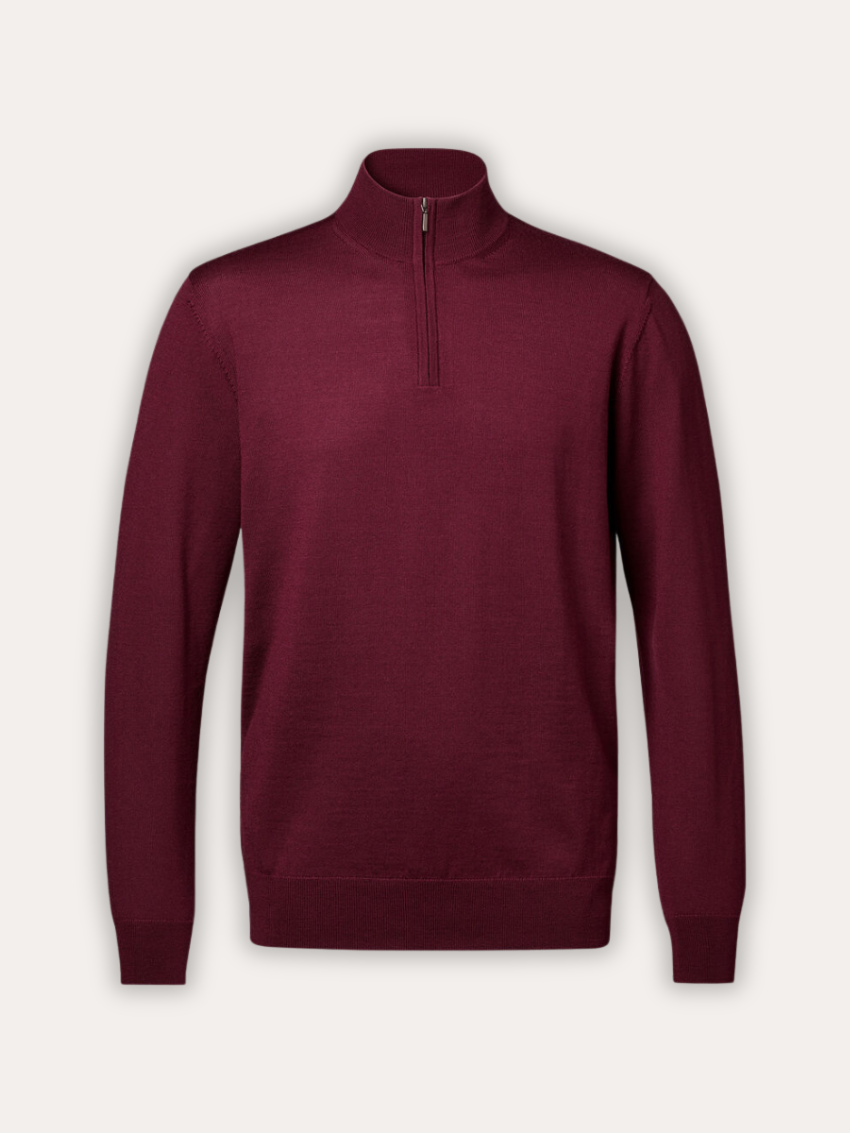 Half Zip Sweater - Sophie New York