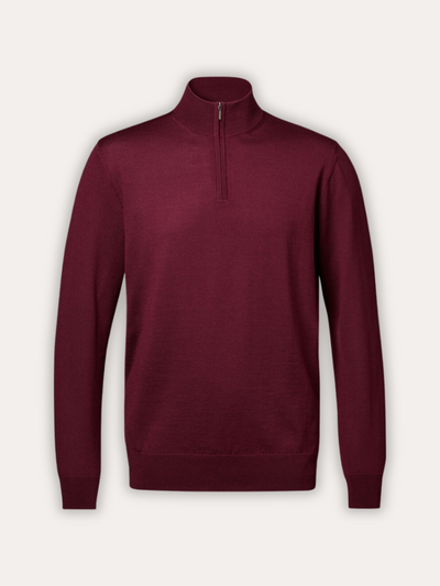 Half Zip Sweater - Sophie New York
