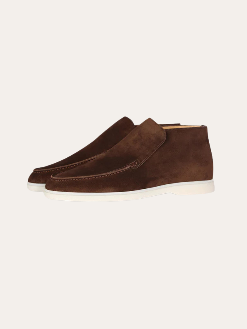 Signature Loafers – Dark Brown - Sophie New York