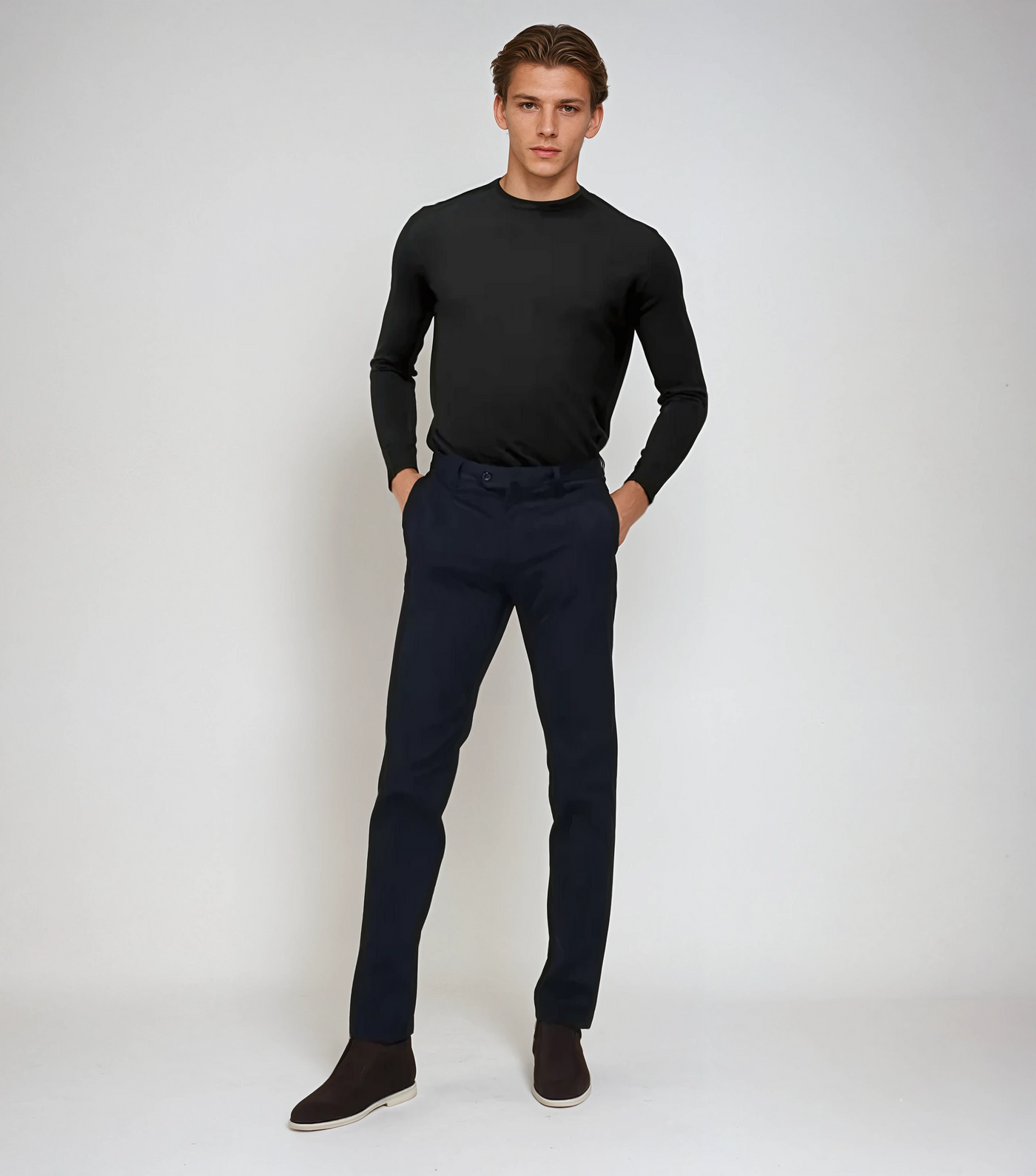Suedes City Loafers - Dark Brown - Sophie New York