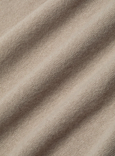 Premium Cashwool Sweater - Beige - Sophie New York