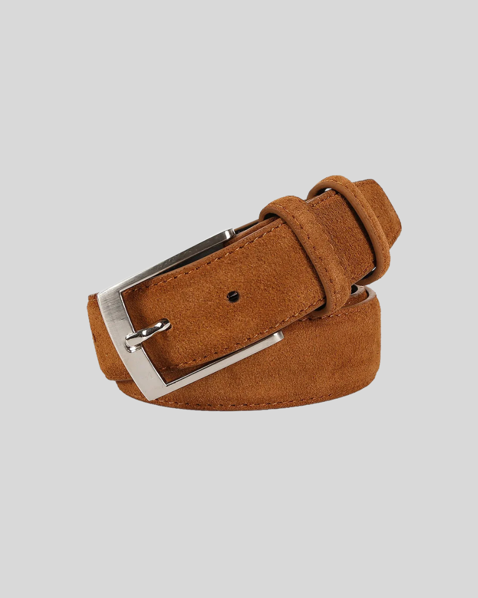 Suede Belt - Khaki - Sophie New York