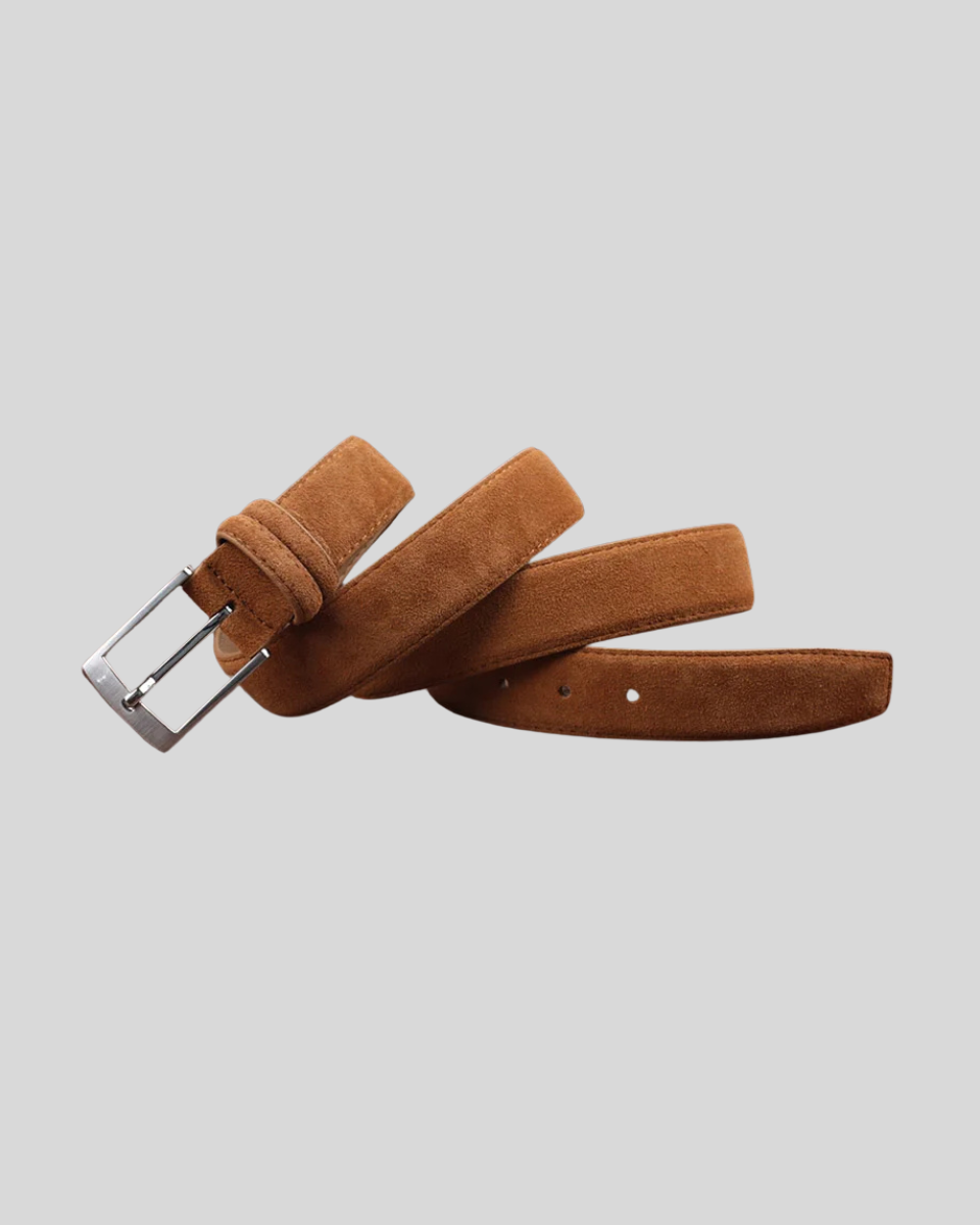 Suede Belt - Khaki - Sophie New York