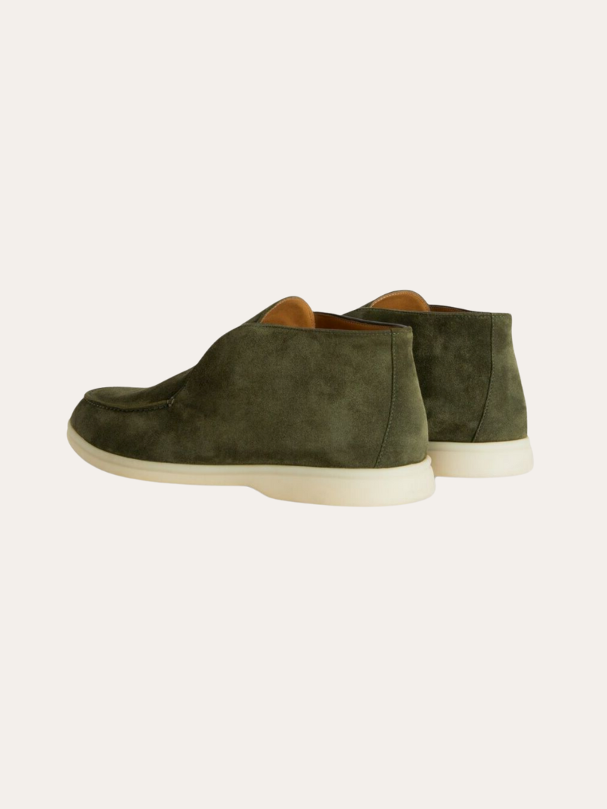 Suedes City Loafers - Dark Green - Sophie New York
