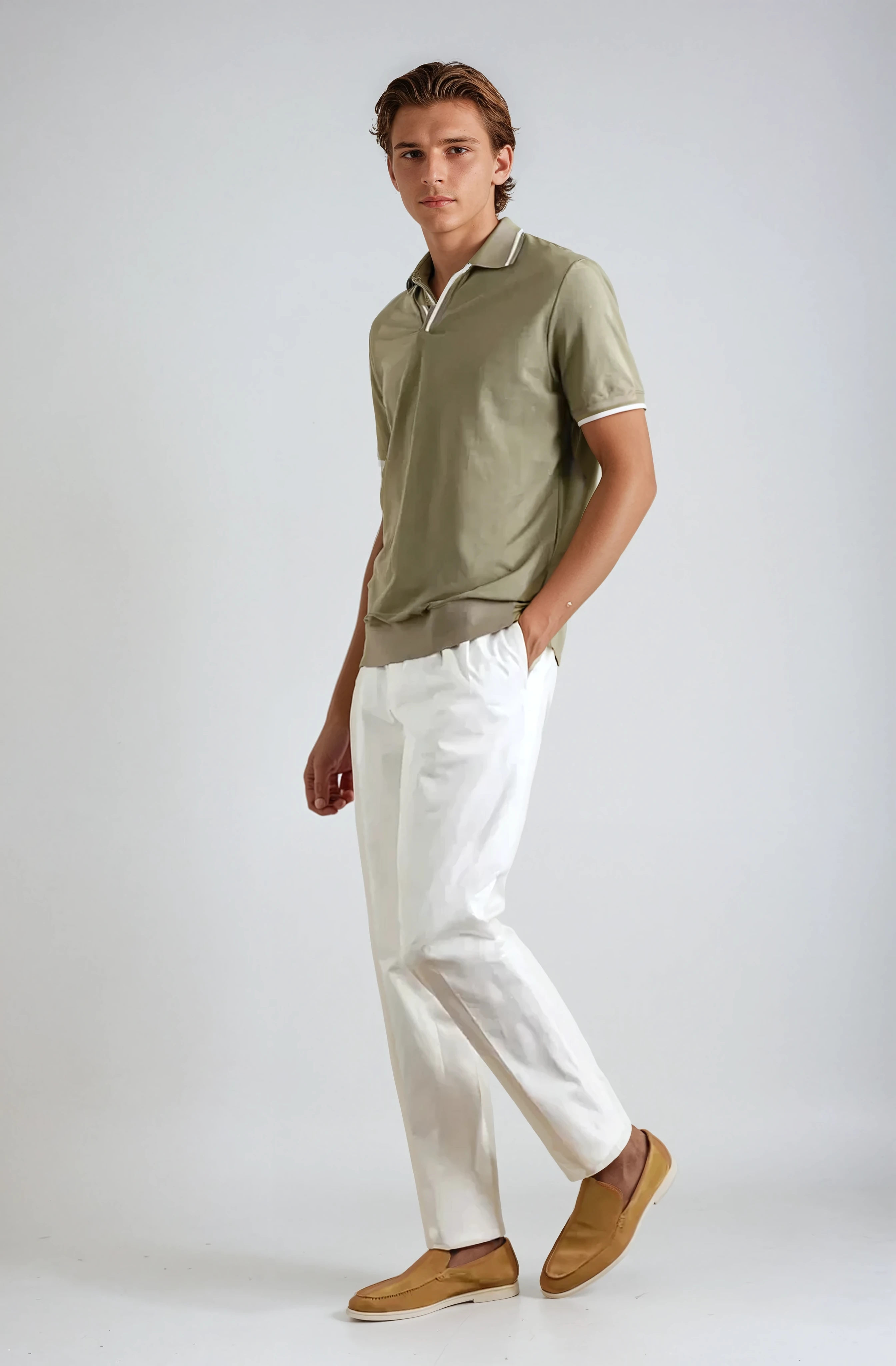 Forfinet Suede Loafers – Ginger - Sophie New York