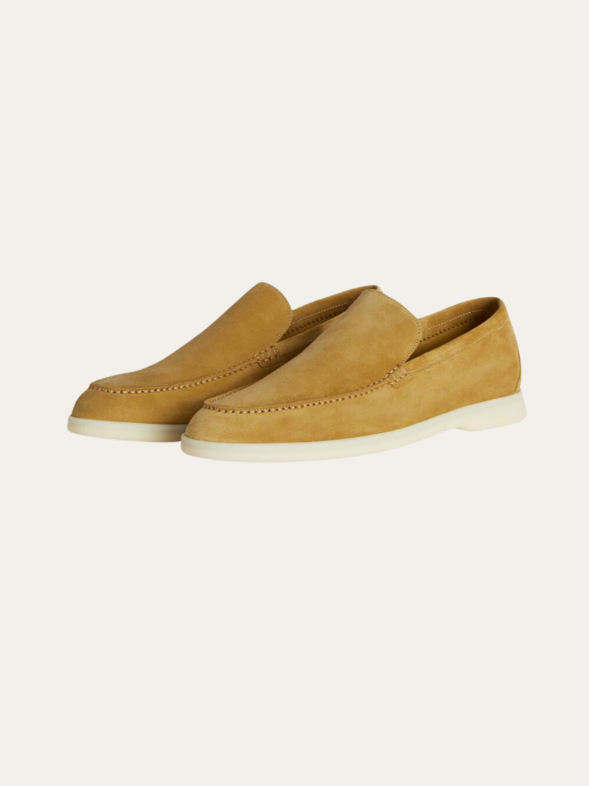 Forfinet Suede Loafers – Ginger